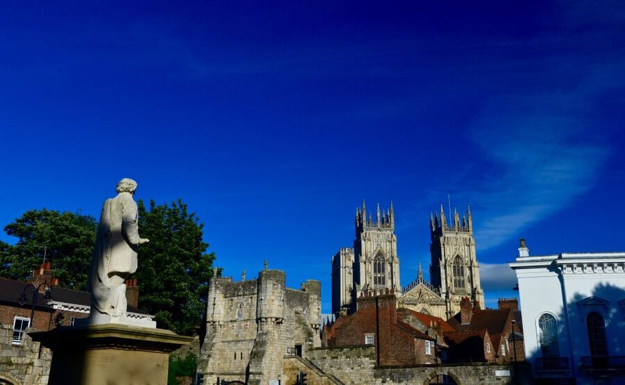 York: City Highlights Small Group Walking Tour - York Minster from the outside: the 900-year skyline story without the ticket hassle