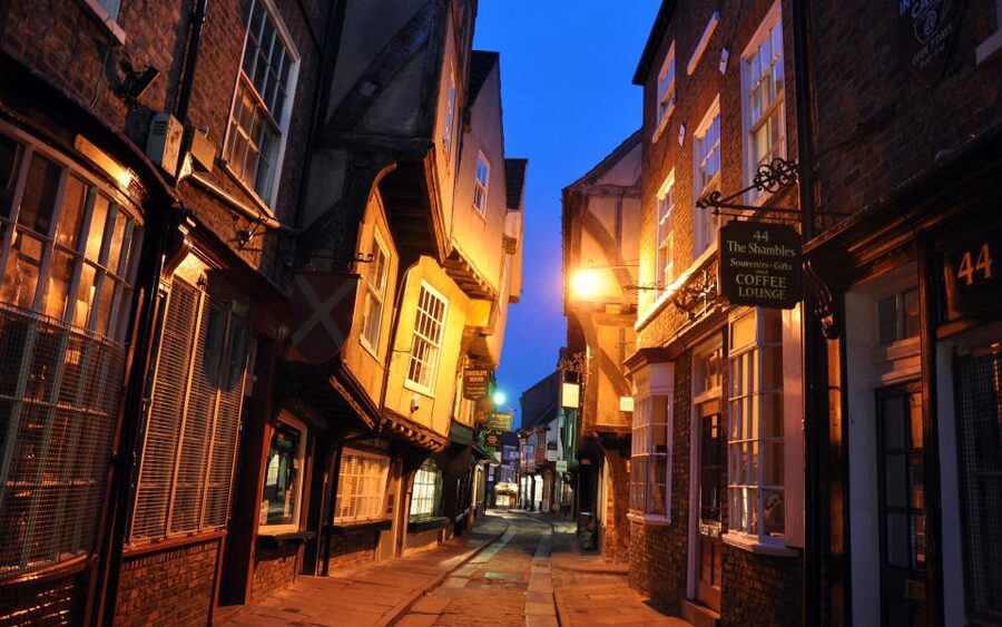 York: Harry Potter Guided Walking Tour - St Mary’s Abbey Ruins: Where Atmosphere Meets Story