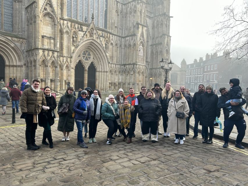 York: Harry Potter Guided Walking Tour - The Shambles Finish: Where York Looks Like Diagon Alley
