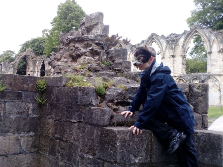 York: Harry Potter Guided Walking Tour - Meeting at the Cholera Burial Ground: A Weird Start That Works