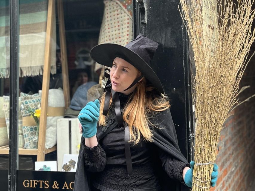 York: Witches and History Old Town Walking Tour - Practical Stuff That Makes or Breaks the Walk
