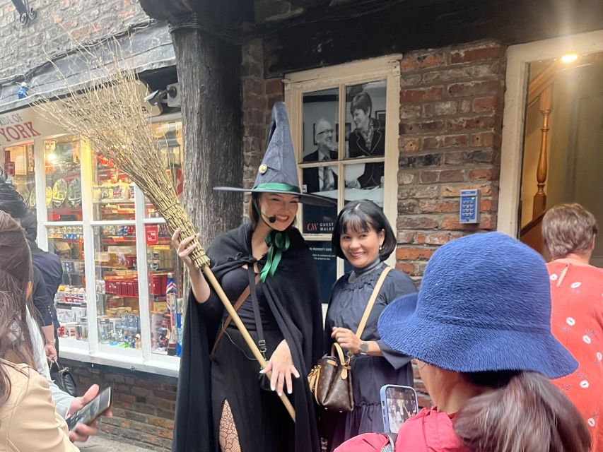 York: Witches and History Old Town Walking Tour - Shambles and the Snickelways: The Streets That Make Witch Stories Work