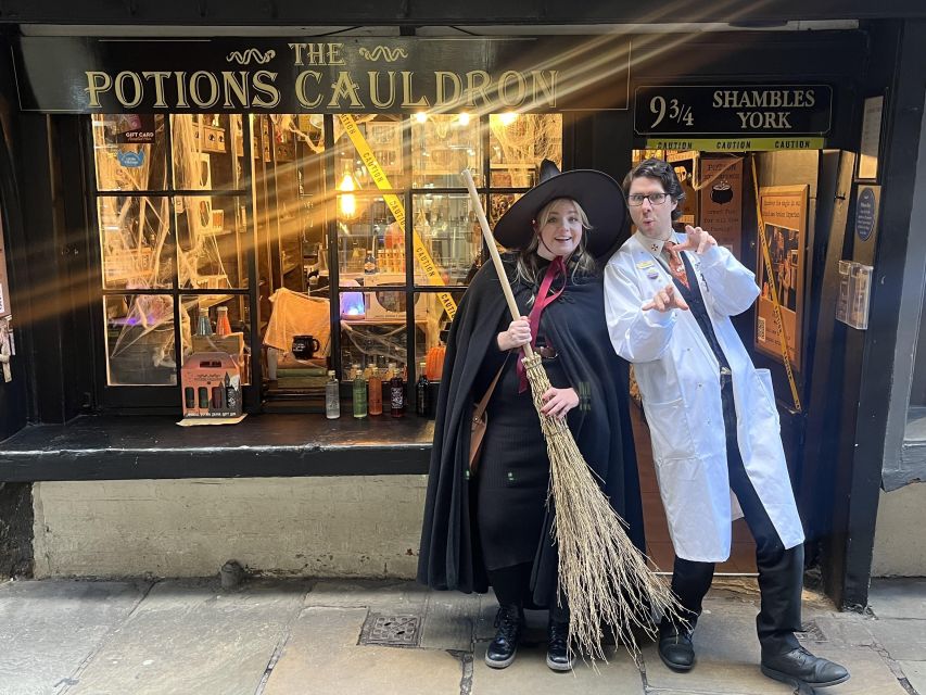 York: Witches and History Old Town Walking Tour - York Minster and the Church Stops: Old Faith Meets Old Accusations