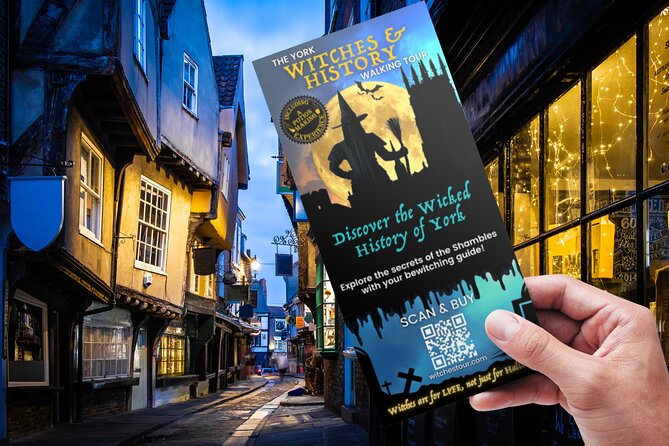 York Witches and History Walking Tour - When to go and what to bring for comfort