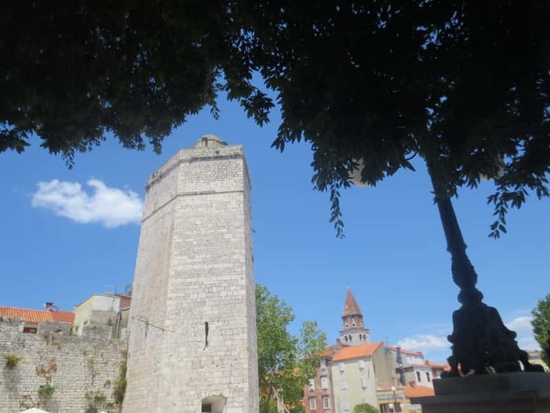 Zadar Walking Tour sponsored by Gligora Cheese and deli - Everyday life moments: markets, side streets, and the town you’ll actually use