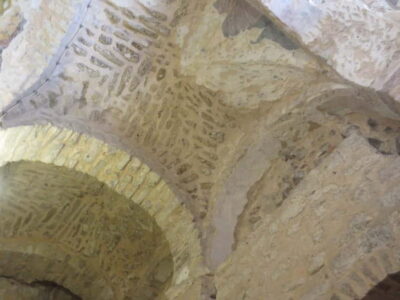 Zadar Walking Tour sponsored by Gligora Cheese and deli. - The St Lawrence remains and how cafes hide ancient stuff