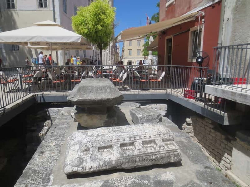 Zadar Walking Tour sponsored by Gligora Cheese and deli - Timing and weather: 90 minutes that work from morning to sunset