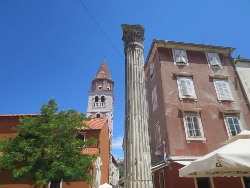 Zadar Walking Tour sponsored by Gligora Cheese and deli - Your guide: spotting the best kind of local storytelling