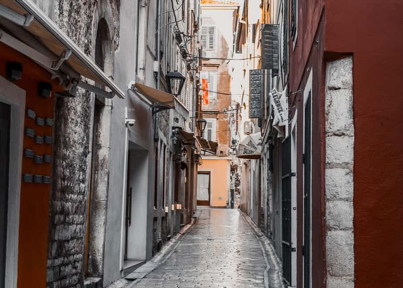 Zadar Walking Tour sponsored by Gligora Cheese and deli - Price and value: what $17 buys you in Zadar