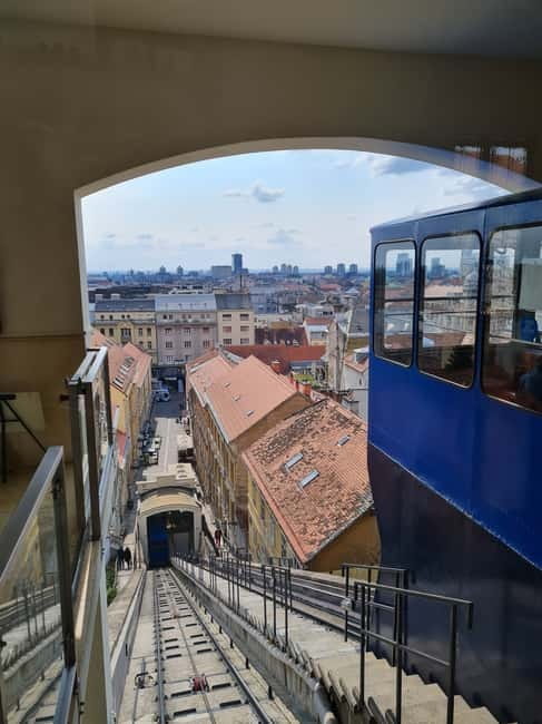 Zagreb: City and WWII Tunnels Walking Tour - Zagreb Cathedral and Dolac Market: mixing landmark Zagreb with real life