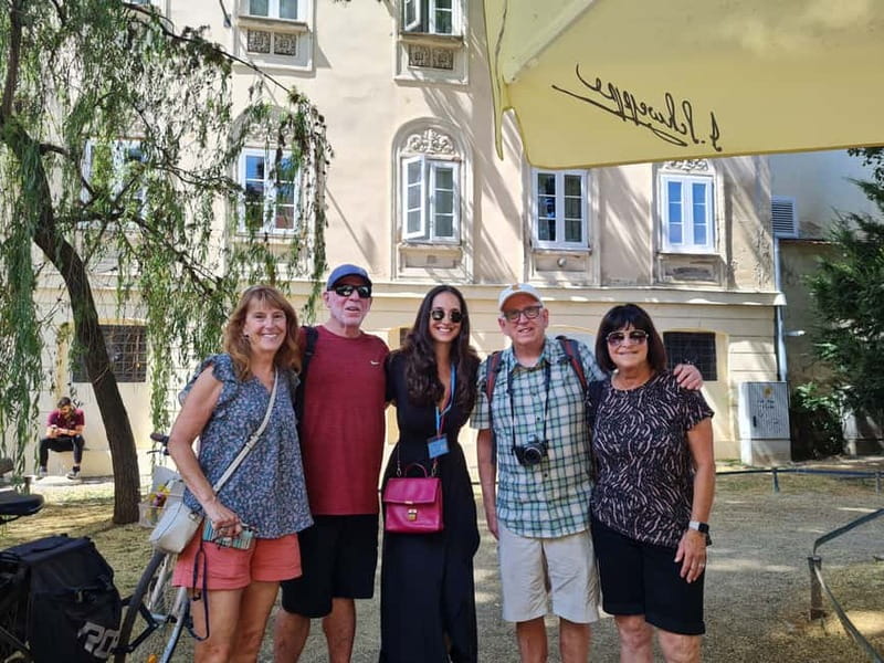 Zagreb: City and WWII Tunnels Walking Tour - Gradec down to St. Mark’s Church and the Stone Gate