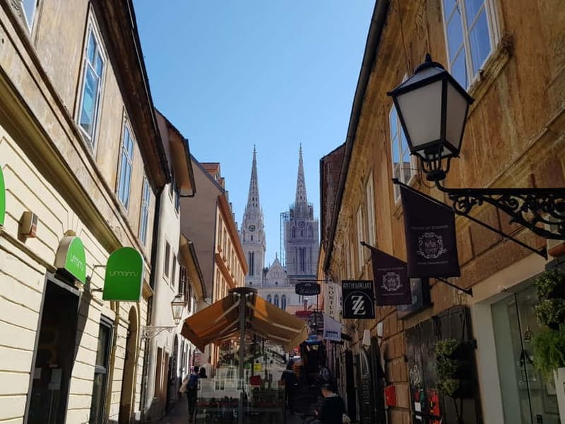 Zagreb: City and WWII Tunnels Walking Tour - Tkalčićeva Street finish: where to refuel after history