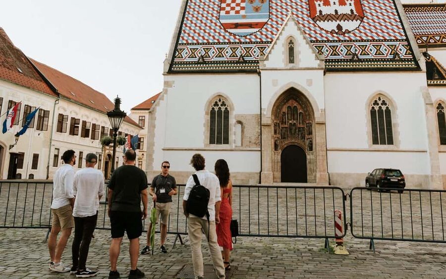Zagreb: Restaurants, Food & Old Town Walking Tour - Old Town Walk After Lunch: Tkalčiće Streets, Stone Gate, and Views