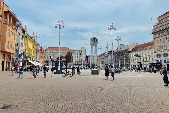 Zagreb Small Group Guided Walking Tour with WW2 Tunnels - Key highlights to look for