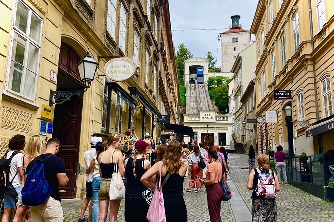 Zagreb Small Group Guided Walking Tour with WW2 Tunnels - Tkalciceva Street: Croatia’s coffee and lounge philosophy