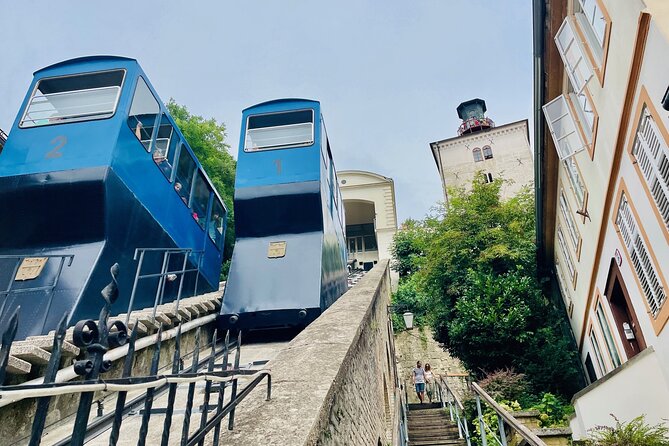 Zagreb Small Group Guided Walking Tour with WW2 Tunnels - Gric Tunnel (WWII): what to expect from the underground visit