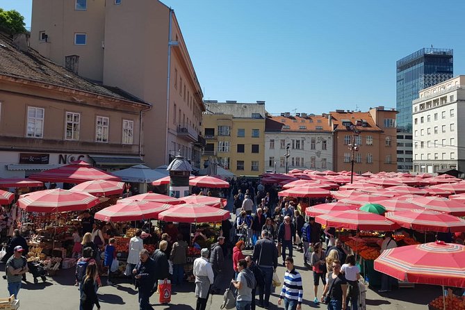 Zagreb Small Group Guided Walking Tour with WW2 Tunnels - Gradec (Gornji Grad): panoramic rewards, Strossmayer walk, and St Mark’s roof