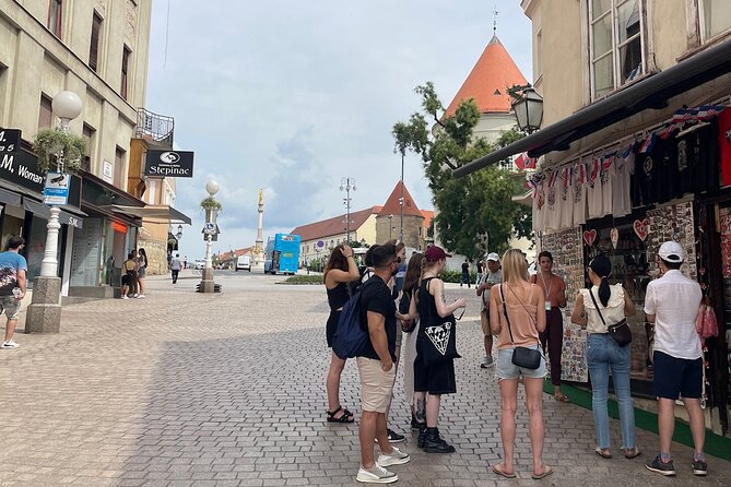 Zagreb Small Group Guided Walking Tour with WW2 Tunnels - Zrinjevac Park and Jelacic Square: the city’s mindset in two stops