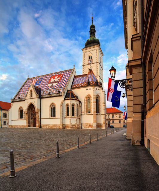 Zagreb: Small Group Walking Tour City Center and WW2 Tunnels - WWII Underground at Grič Tunnel: Real Contrast in 20 Minutes