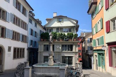 Zurich Old Town Walking Tour - Steep steps, noise, and hearing: the real-world stuff that affects enjoyment