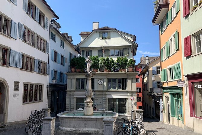 Zurich Old Town Walking Tour - Steep steps, noise, and hearing: the real-world stuff that affects enjoyment