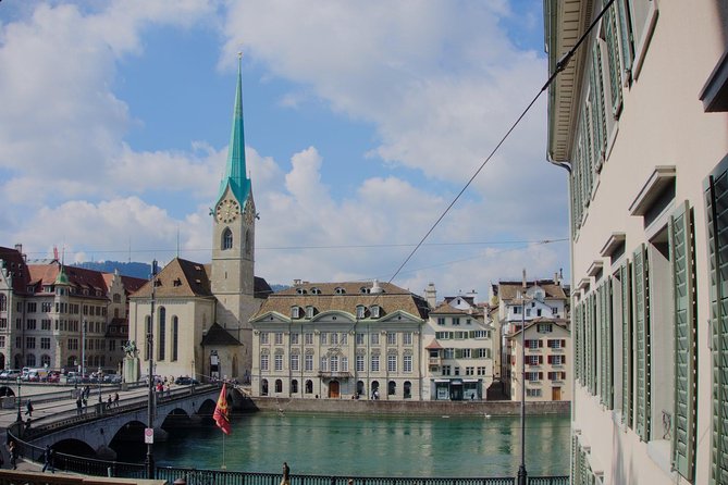 Zurich Private Customizable Guided Walking Tour - Grossmünster and the Charlemagne link: myth, meaning, and real architecture