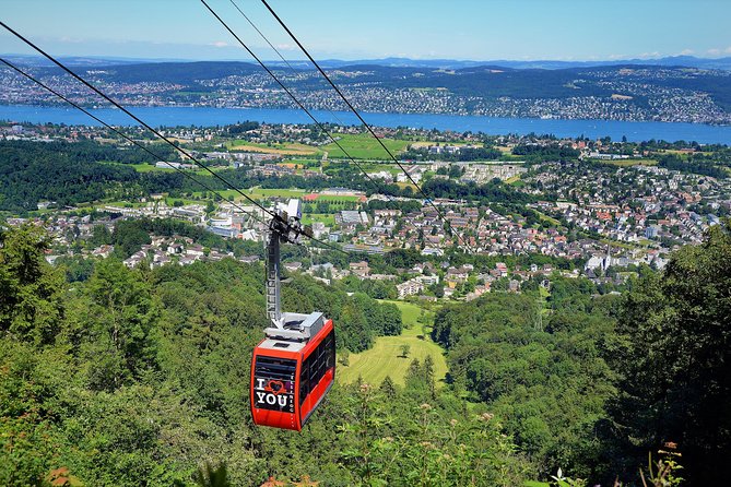 Zurich Walking Tour With Cruise and Aerial Cable Car - Zurich in one day: the feel of a city built for views