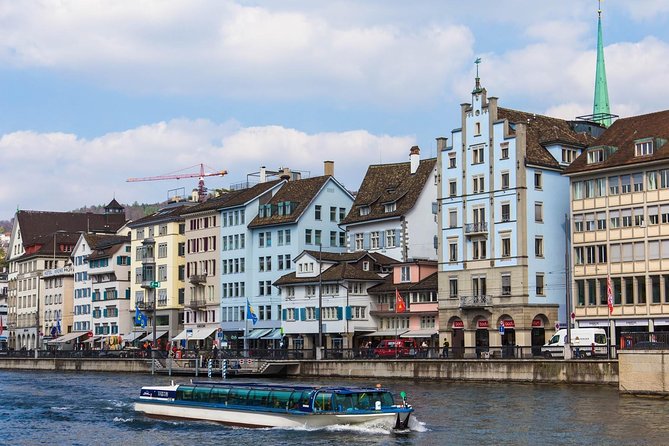 Zurich Walking Tour With Cruise and Aerial Cable Car - Old Town highlights you can actually connect in your head