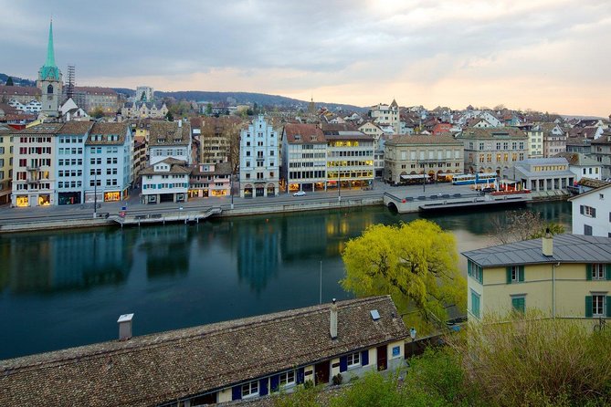 Zurich Walking Tour With Cruise and Aerial Cable Car - Lake Zurich cruise and the chocolate factory sightline